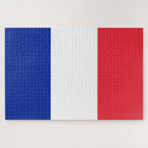 French Flag (France) Jigsaw Puzzle