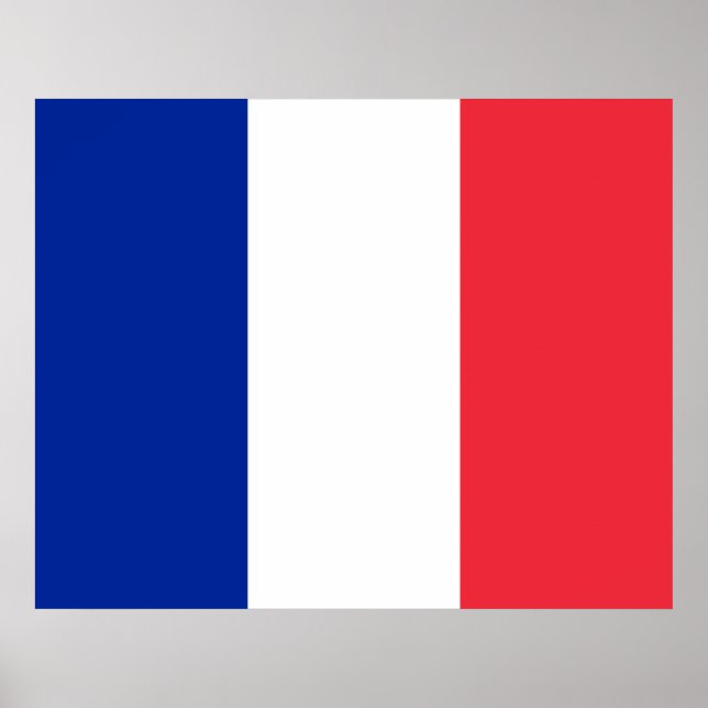 French Flag (France) Poster (Front)