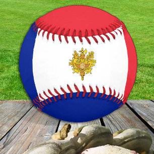 French Flag, France sports / Baseball Balls