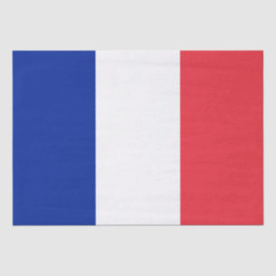 French Flag (France) Tissue Paper