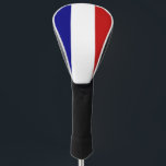 French Flag Golf Head Cover<br><div class="desc">Golf head cover featuring the French Flag with three vertical stripes in the tricolor of blue, white, and red. Fills the entire design area. Great gift for many occasions. Fun Hanukkah gift or stocking stuffer. Great for playing golf at family or friends reunions. Wonderful for celebrating Bastille Day, too.</div>