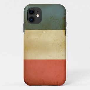 French Flag iPhone 5 Barely There™ 11 Case