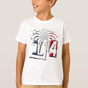 French Flag July 14 Quatorze Juillet Bastille Day T-Shirt