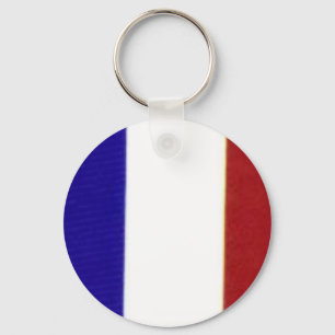 French flag keyring