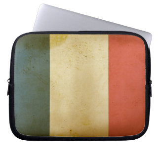 French Flag Laptop Case