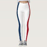 French Flag Leggings<br><div class="desc">The national flag of France.</div>