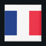 French Flag Magnet<br><div class="desc">This design is included in the Paris,  French Theme Collection. Products in this line may show various French Culture. This item features the French Flag. For more products; please see Our other themed items. Each theme has a range of stylish items with a distinct look.</div>