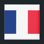 French Flag Magnet<br><div class="desc">This design is included in the Paris,  French Theme Collection. Products in this line may show various French Culture. This item features the French Flag. For more products; please see Our other themed items. Each theme has a range of stylish items with a distinct look.</div>