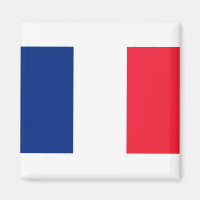 French Flag Magnet