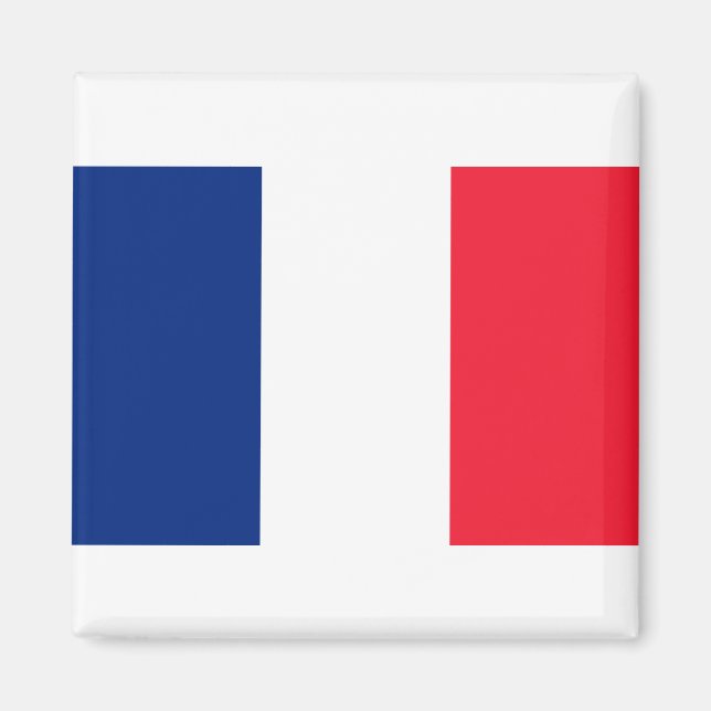 French Flag Magnet (Front)
