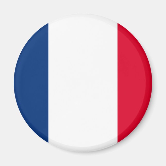 French flag magnet (Front)