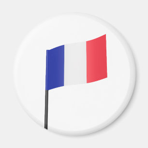 French flag magnet