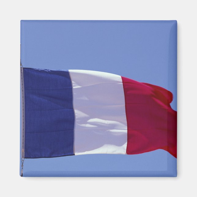 French flag magnet (Front)