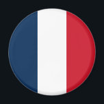 French Flag Magnet<br><div class="desc">The national flag of France.</div>