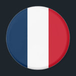 French Flag Magnet<br><div class="desc">The national flag of France.</div>