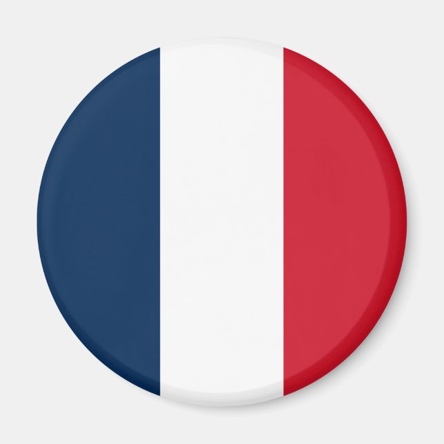 French Flag Magnet (Front)