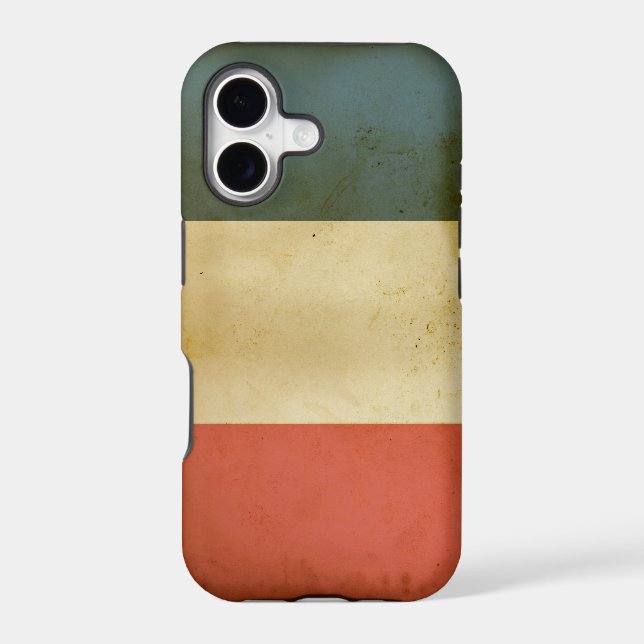 French Flag Mate ID™ iPhone 5 Case (Back)