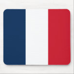 French Flag Mouse Pad<br><div class="desc">The national flag of France.</div>