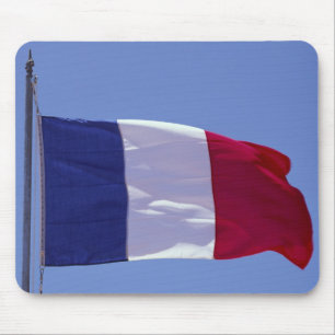 French flag mouse pad