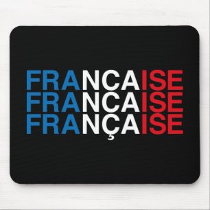 FRENCH Flag Mouse Pad