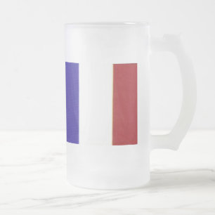 French flag mug