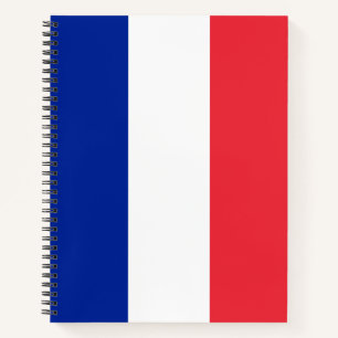 French Flag Notebook