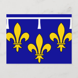French Flag Orleans Postcard