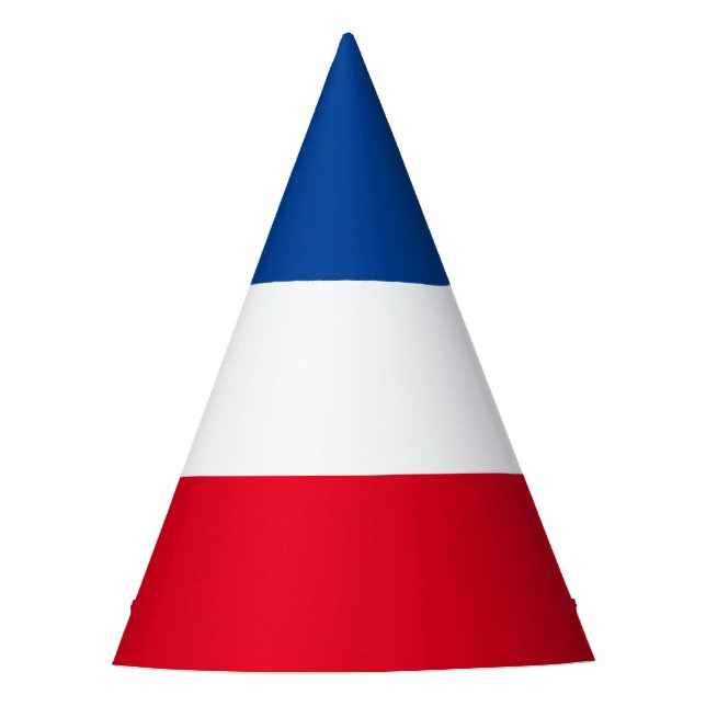 French Flag Party Hat (Front)