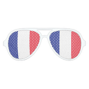 French flag party shades France pride