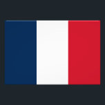 French Flag Photo Print<br><div class="desc">The national flag of France.</div>