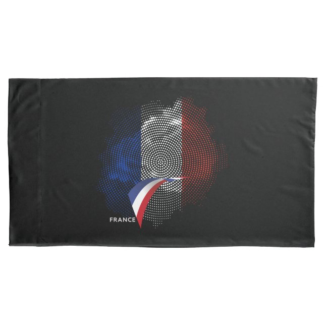 French flag pillowcase (Front)