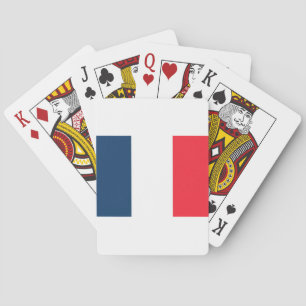 French Flag Playing Cards