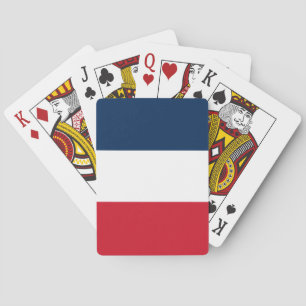 French Flag Playing Cards