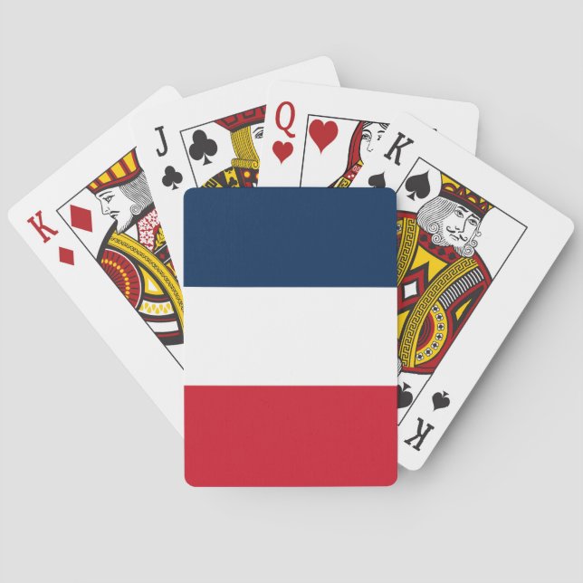 French Flag Playing Cards (Back)