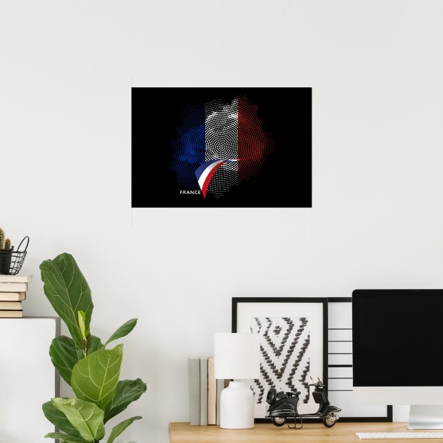 French flag poster (Home Office)