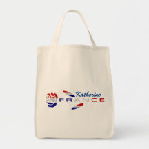 French Flag Rose Personalised 