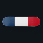 French Flag Skateboard<br><div class="desc">The national flag of France.</div>
