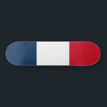 French Flag Skateboard<br><div class="desc">The national flag of France.</div>