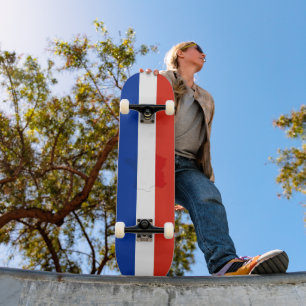 French flag skateboard