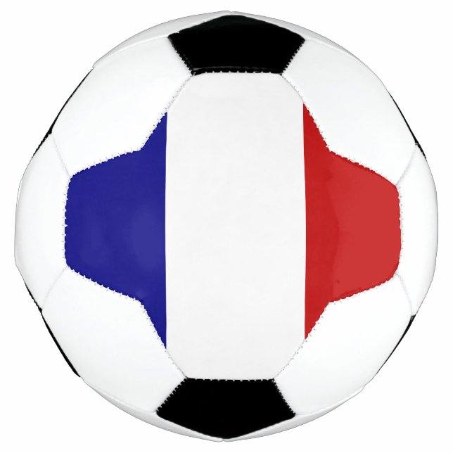 French Flag  Soccer Ball (Front)