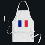 French Flag Standard Apron<br><div class="desc">Thanks for your visit, I hope you like what you see! I put a lot of work in to this item and this store so if you like it feel free to leave a comment! Also, check out the customisation options here to really make it yours! Have a wonderful day!...</div>