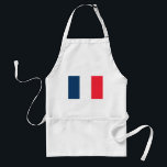 French Flag Standard Apron<br><div class="desc">Support your country</div>