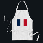 French Flag Standard Apron<br><div class="desc">The national flag of France.</div>