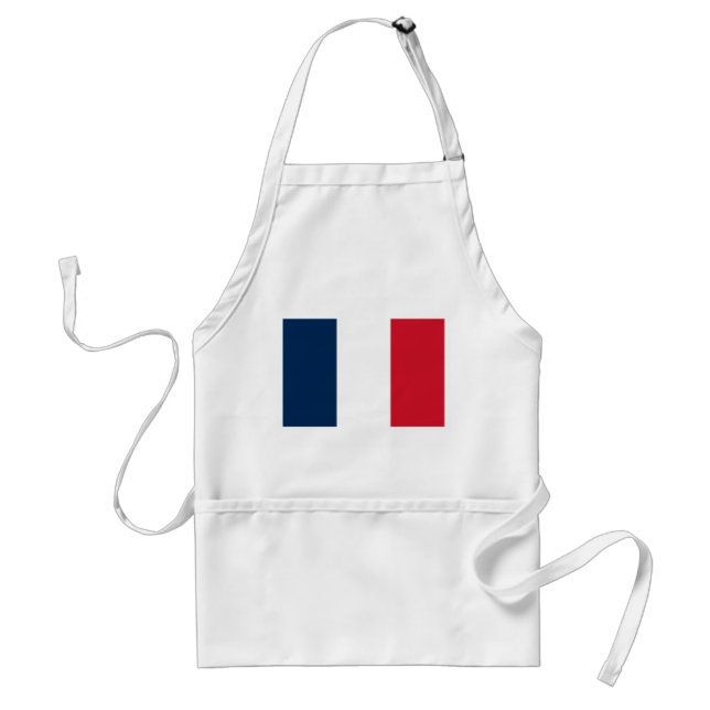 French Flag Standard Apron (Front)