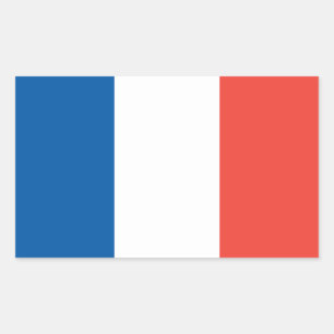 French Flag Sticker