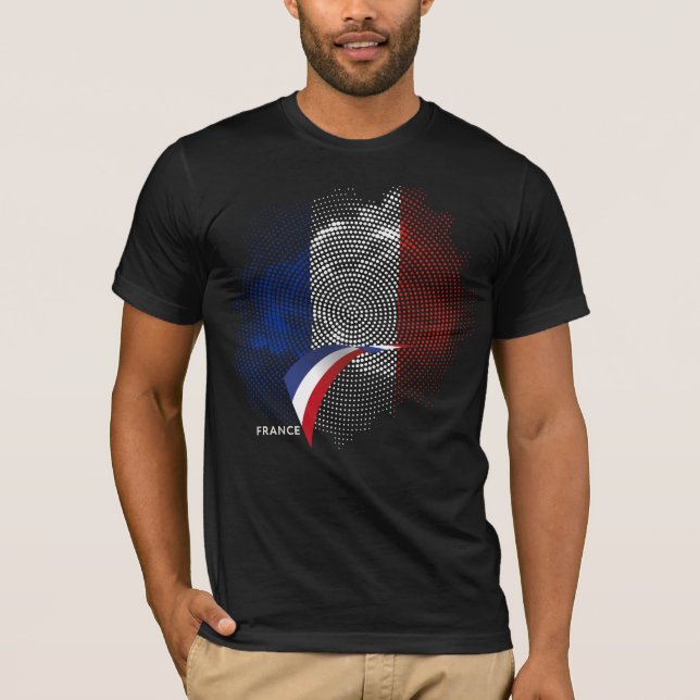 French flag T-Shirt (Front)