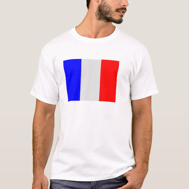 French Flag T-Shirt (Front)
