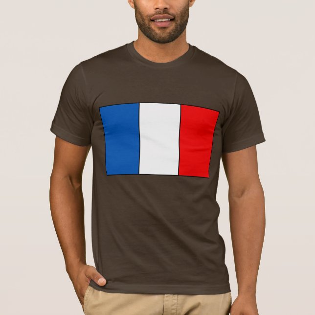 French Flag T-shirts and Gifts (Front)