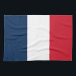 French Flag Tea Towel<br><div class="desc">The national flag of France.</div>