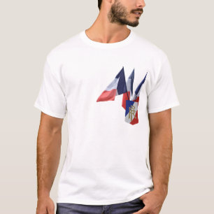 French flag tee